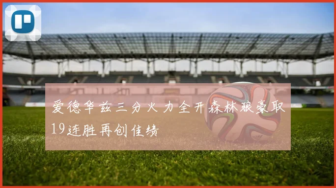 爱德华兹三分火力全开森林狼豪取19连胜再创佳绩