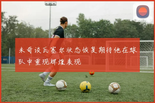 米奇谈瓦塞尔状态恢复期待他在球队中重现辉煌表现