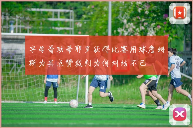 字母哥助蒂耶罗获得比赛用球詹姆斯为其点赞裁判为何纠结不已