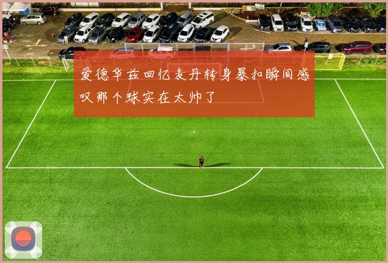 爱德华兹回忆麦丹转身暴扣瞬间感叹那个球实在太帅了